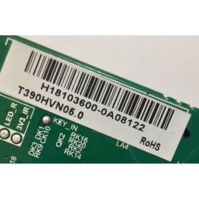 MAIN PARA TV INSIGNIA / NUMERO DE PARTE 317GAAMB913CVT / TD.T950.61 / T390HVN05.0 / H18103600-0A08122 /AMB913CVTH18103600-0A00283 / MODELO NS-39DF510NA19 - Imagen 4
